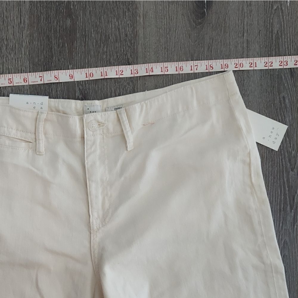 A New Day Wide-Leg Crop Pants High Rise Size 18 - Picture 9 of 11